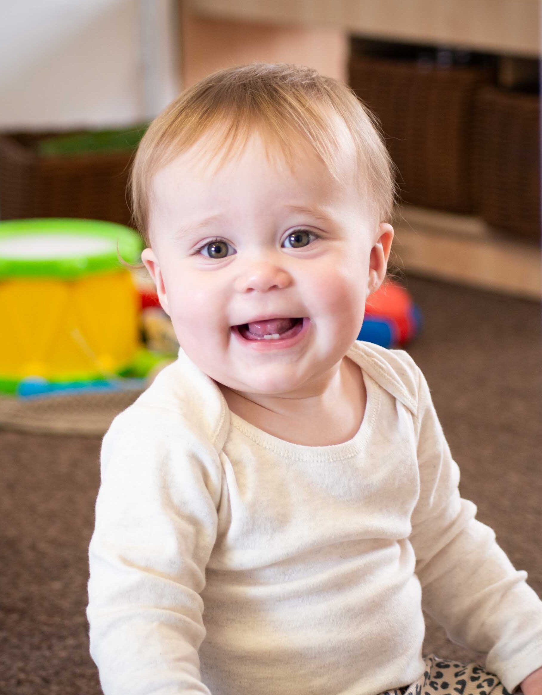 Children playing in the nursery room at Little Lodge Leamington Spa